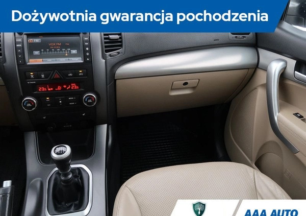 Kia Sorento cena 45000 przebieg: 169229, rok produkcji 2010 z Łasin małe 352